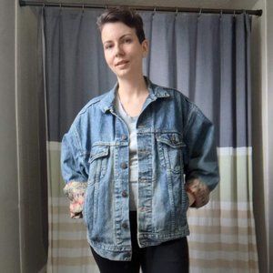 VINTAGE Levi's x Liberty of London denim jacket